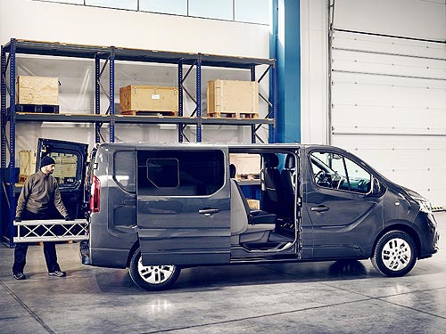       Renault Trafic - Renault