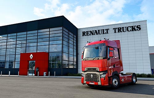 Renault Trucks    T  T High 2021  - - Renault