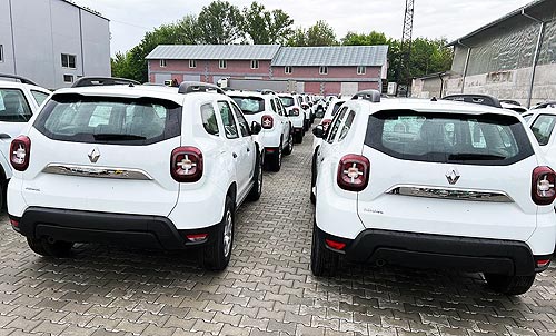      100  Renault Duster - Renault