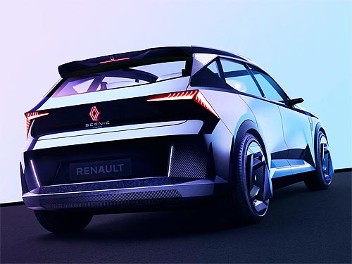 Яким буде новий електричний кросовер Renault Scenic Vision - Renault