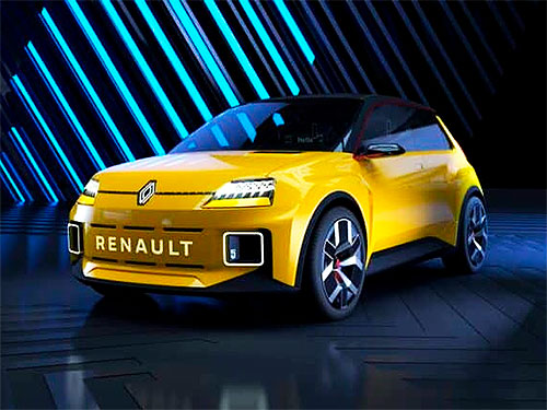   Renault 5 E-Tech     50 .  - Renault