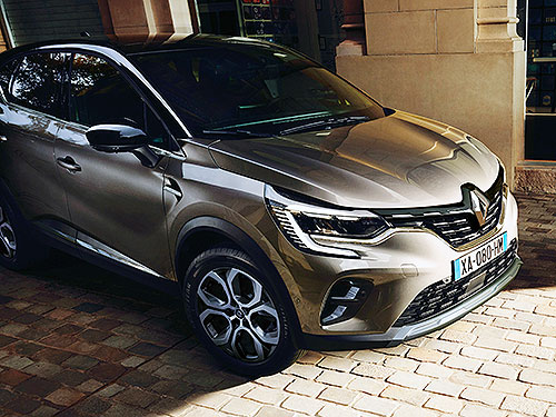 Renault Captur повертається на ринок України 
