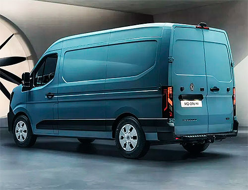 Renault представила нову генерацію фургонів Renault Master - Renault