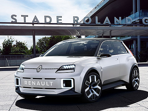 Renault став преміум-партнером Ролан-Гаррос 2023 та надав 185 автомобілів для потреб турніру - Renault