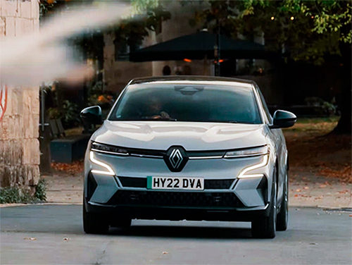 Новий концепт-кар Renault Scénic Vision знявся в серіалі Netflix - Renault