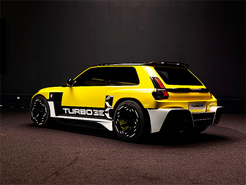 Renault     Renault 5 Turbo 3E - Renault