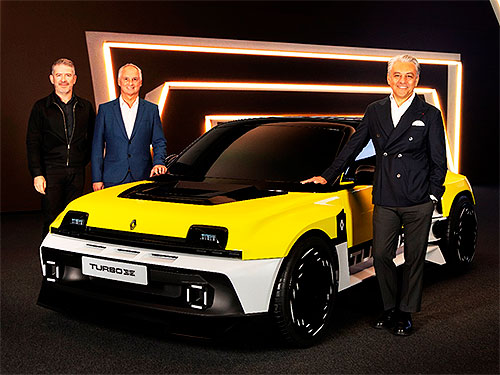 Renault     Renault 5 Turbo 3E - Renault