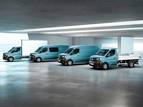   Renault Master H2-Tech  700       5  - Renault