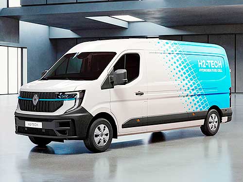   Renault Master H2-Tech  700       5  - Renault