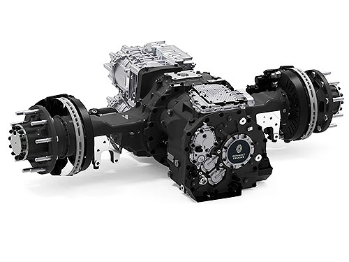  2025  Renault Trucks     E-Tech T    600  - Renault