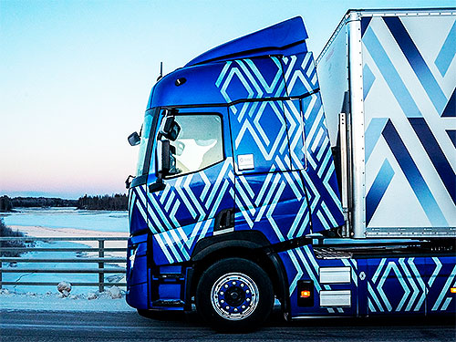  Renault Trucks E-Tech T  23 .  - Renault Trucks