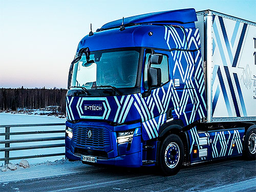  Renault Trucks E-Tech T  23 .  - Renault Trucks