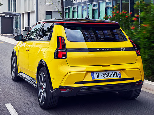 Renault 5 E-Tech    2025 - Renault