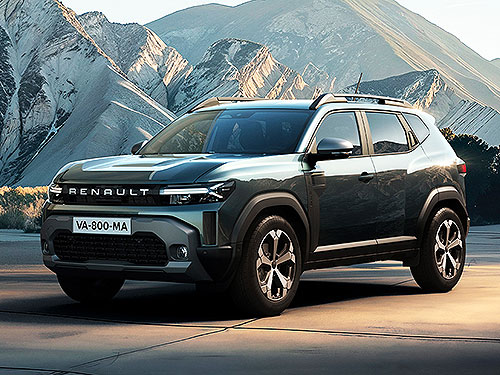   䳺      Renault Duster mild hybrid advanced   10%