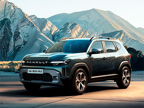 Renault Duster ������� ����������� ���� � ������ 2026�