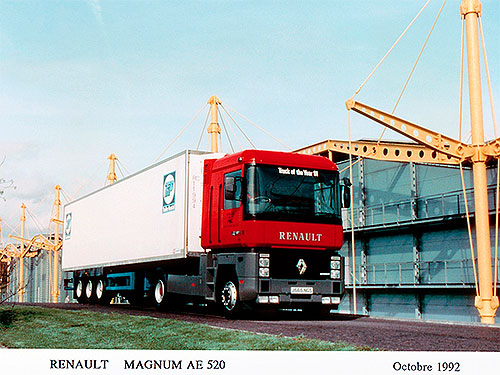  Renault Trucks  --  1-  - Renault