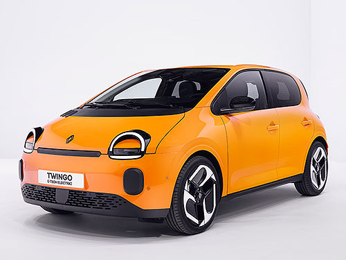  Renault Twingo E-Tech electric     