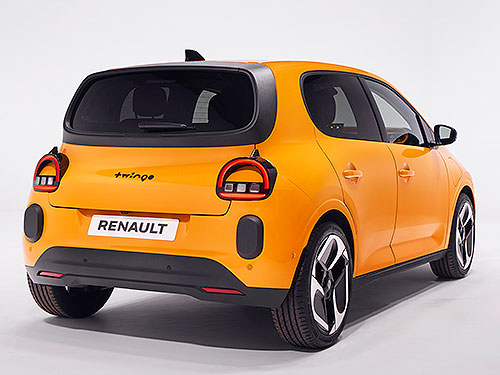 ����� Renault Twingo E-Tech electric ���� ��������� � ����� ������� - Renault