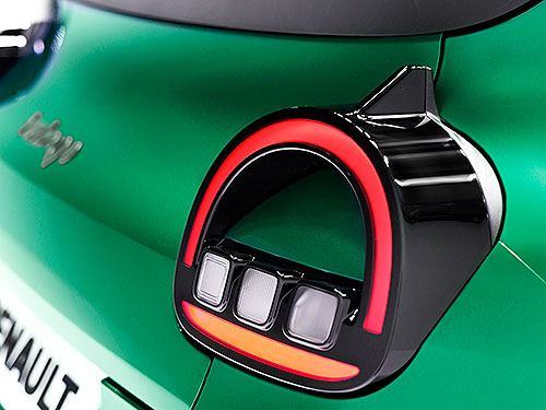 ����� Renault Twingo E-Tech electric ���� ��������� � ����� ������� - Renault