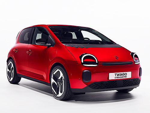 ����� Renault Twingo E-Tech electric ���� ��������� � ����� ������� - Renault