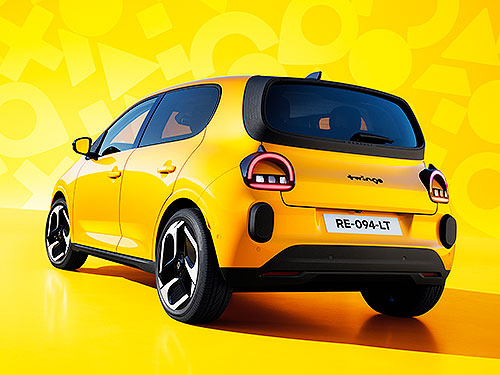 ����� Renault Twingo E-Tech electric ���� ��������� � ����� ������� - Renault