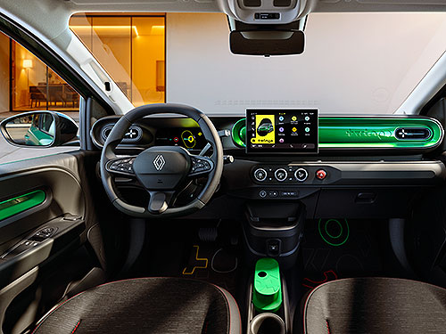 ����� Renault Twingo E-Tech electric ���� ��������� � ����� ������� - Renault
