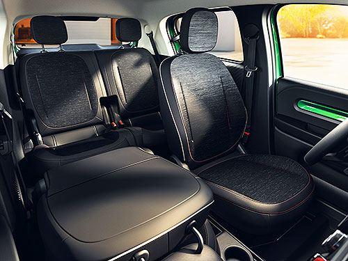 ����� Renault Twingo E-Tech electric ���� ��������� � ����� ������� - Renault