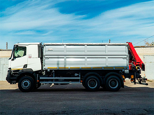 � ������ ����������� ����� �������� ��� ������ � ������-������������� �� ��� Renault K - Renault