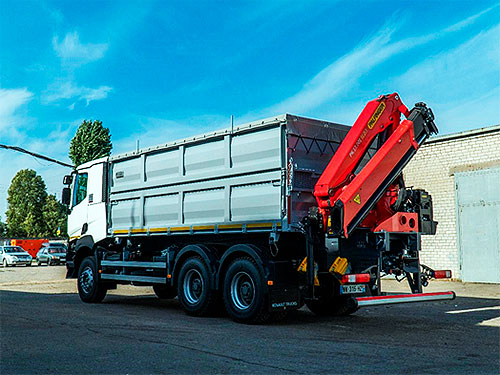 � ������ ����������� ����� �������� ��� ������ � ������-������������� �� ��� Renault K - Renault