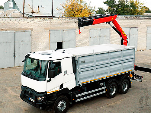 � ������ ����������� ����� �������� ��� ������ � ������-������������� �� ��� Renault K - Renault