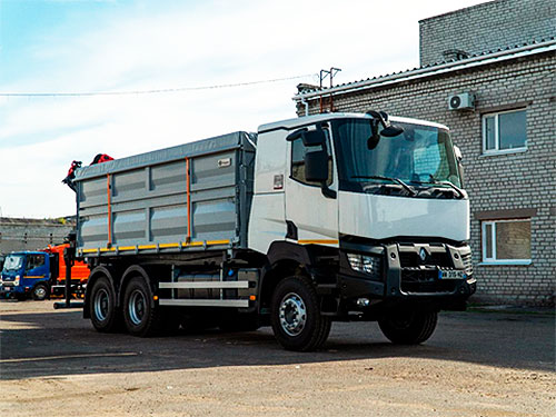 � ������ ����������� ����� �������� ��� ������ � ������-������������� �� ��� Renault K - Renault