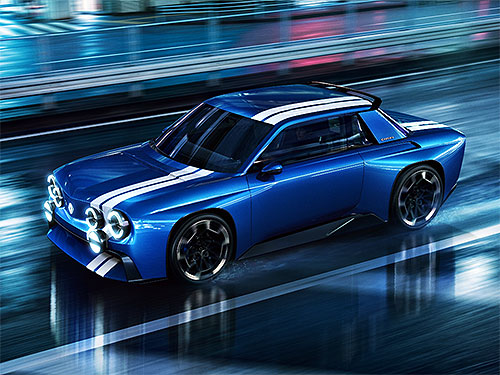 Renault ����������� ����������� �������-��� Renault 8 Gordini