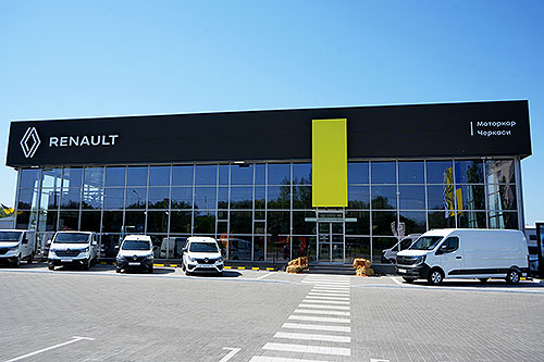 � ������ ������������ ���� �������� Renault Master. � ������� ��� � ������