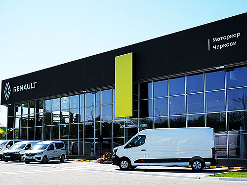 �������� ������� ������ � ������ ���������� ����� Renault ����� ���� ��������� ��������� ������