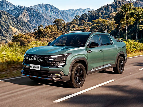 Renault ����������� ����� ���� Renault Niagara