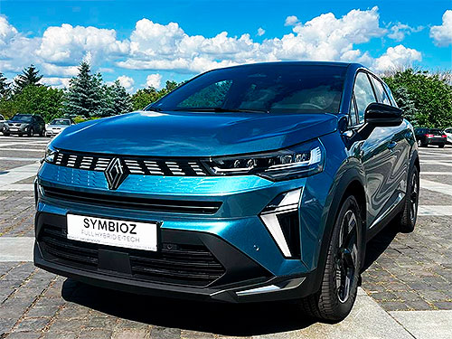 � ������ ��������� ����� �������� �������� Renault Symbioz