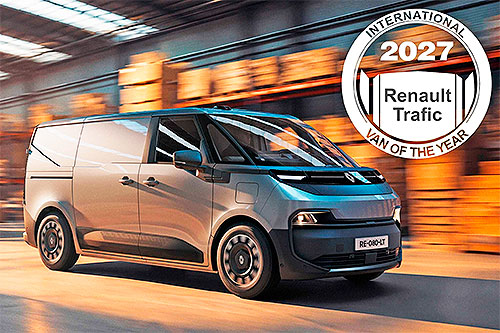 ����� ����������� Renault Trafic E‑Tech �������� ��������� ���� 2027�