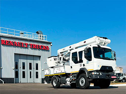 �� ��� Renault D 4x4 ���������� ��� ��� ������ � ��������� ������