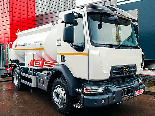 � ������ ��������� 7-������� ������������������� ����������� ����������� �� ��� Renault Trucks
