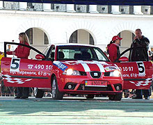  SEAT Ibiza Sport     2007