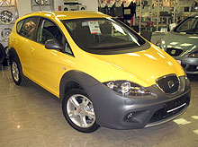    λ  SEAT Altea Freetrack