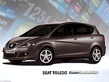 SEAT Toledo SuperWagen       