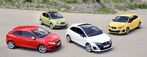 SEAT Ibiza 2011      - SEAT