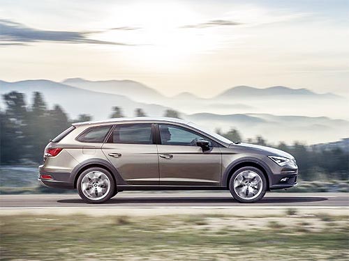       SEAT Leon X-Perience - SEAT