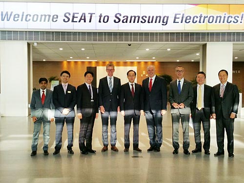 SAMSUNG  SEAT     - SEAT