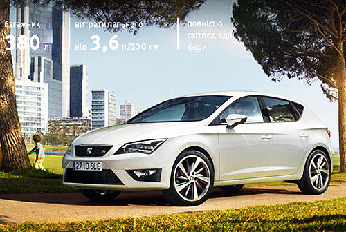   SEAT Leon  -    - SEAT