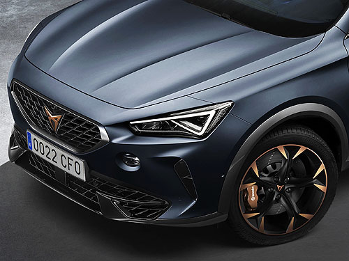   CUPRA Formentor   - CUPRA