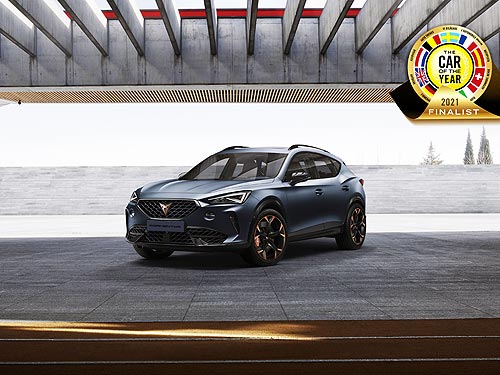 CUPRA Formentor    Car of the Year 2021