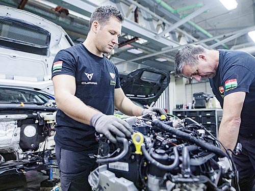 CUPRA Leon Competición ������ ������� � WTCR 2020 - CUPRA