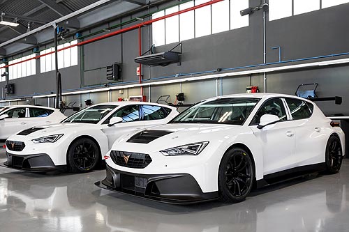 CUPRA Leon Competición ������ ������� � WTCR 2020 - CUPRA